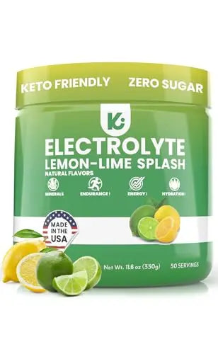 Keppi Keto Electrolytes Powder No Sugar | Zero Carbs | Made in USA | Advanced Keppi Au supplements