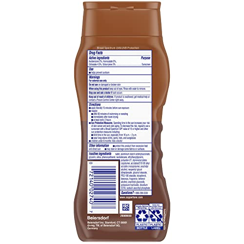 Coppertone Tanning Sunscreen Lotion, SPF 15, Lightweight and Non Greasy Sunscreen, Water Resistant, Oxybenzone Free