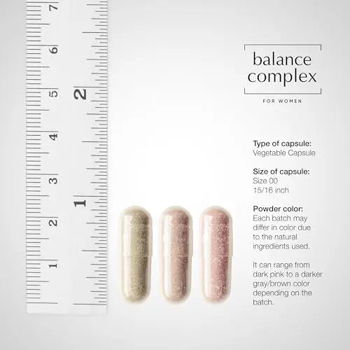 Balance Complex Vaginal Health Dietary Supplement, 60 Capsules Instant Brands Au supplements