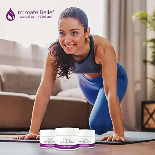 Syren Intimate Relief - Intimate Pain Relieving Gel - Relieves Vulva Pain, Throbbing, Spasms, Vaginal Dryness SYREN Au supplements