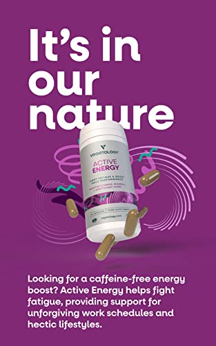Vegetology Energy Supplements – Iron, Vitamin C & B2, B12, Folate & More – Vitamin Supple VEGETOLOGY Au supplements