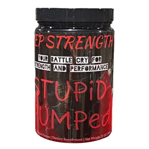 Yep Strength Stupid Pumped (Strawberry Lemonade) Yep Strength Au supplements