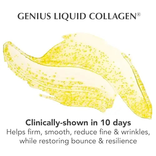 Algenist GENIUS Liquid Collagen - Vegan, Plant-Based Collagen Dropper with Vitamin E & Omega 3 ALGENIST Au supplements