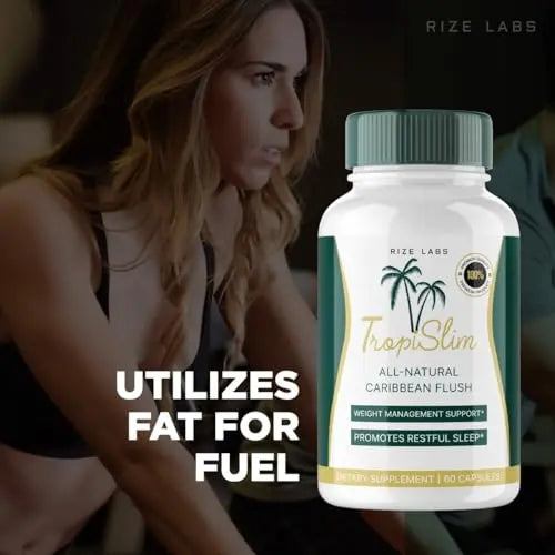 rize labs (5 Pack Tropislim Weight Loss Supplement, Tropislim Capsules for Total Body rize labs Au supplements