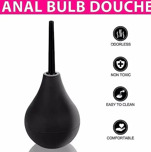 Bodundirect Medical Materials Anal Douche Enema Bulb Vaginal Douche Enemas Cleaner for Women’s Bodundirect Au supplements