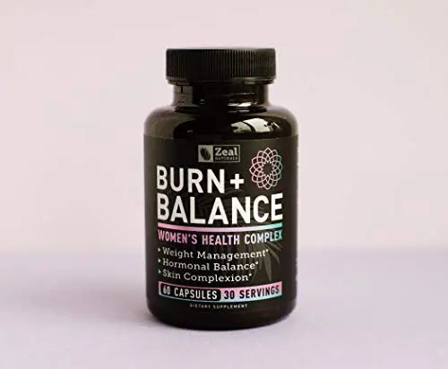 Zeal Naturals Weight Loss Support for Women + Daily Balance Vitmains (Iron, Vitamin D Zeal Naturals Au supplements