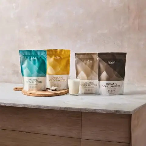 The Organic Protein Co. - Madagascan Vanilla Organic Whey Protein Powder The Organic Protein Company Au supplements