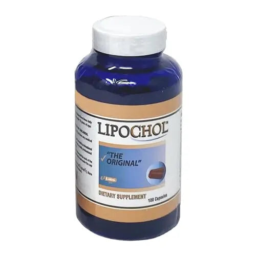LIPOCHOL, Liver Health, Vitamin and Nutrient Boost (100 Capsules/Pack of 1) LIPOCHOL Au supplements