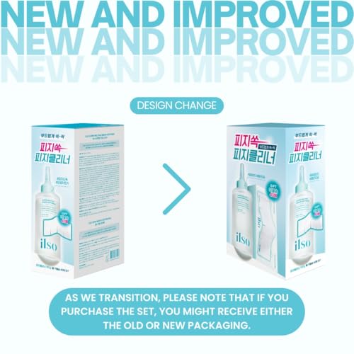ilso Super Melting Sebum Softener, 5.29 fl oz, with 40 Skin Wrap Cotton Pads included, Pore Cleansing Solution, Blackhead Softener
