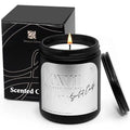 Aromatherapy Candle, Handcrafted with Natural Soy Wax and Essential Oils for Home Scented Dexun Glow Au supplements