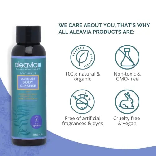 Aleavia - Travel Lavender Body Cleanse - 2 oz. Aleavia Au supplements