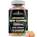 NEW AGE Naturals Advanced Hemp Gummies - Natural Hemp Oil Infused Gummies NEW AGE Au supplements