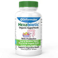 DrFormulas Organic Prebiotic Fiber for Constipation Relief & Weight Loss | Nexabiotic Super DrFormulas Au supplements