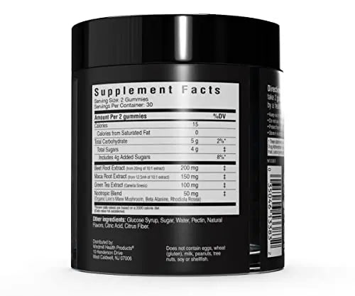 Cybergenics Pre Workout Gummies, Supports Energy Levels, Boosts Performance Cybergenics Au supplements