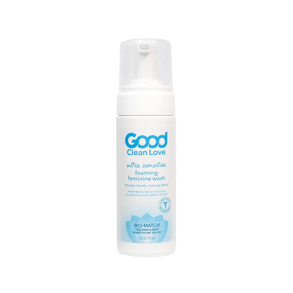 Good Clean Love Ultra Sensitive Foaming Feminine Wash, pH-Balanced Vaginal Soap for Women Good Clean Love Au supplements