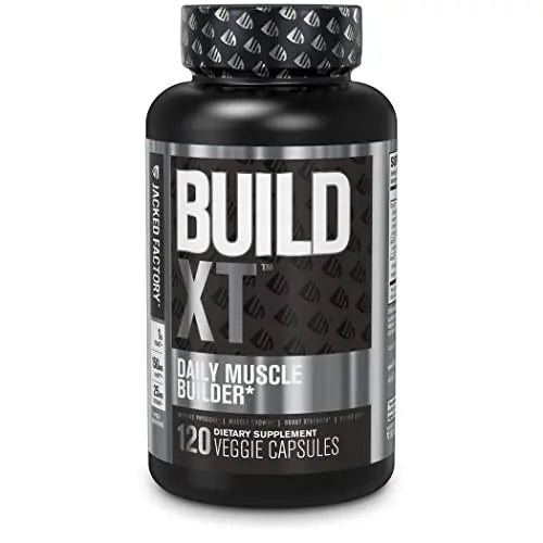 Jacked Factory Build-XT Daily Muscle Builder & Performance Enhancer Jacked Factory Au supplements