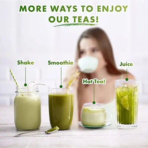 Opportuniteas Organic Kidney Detox Tea- Matcha Green Tea, Cranberry, Lemon & Ginger Opportuniteas Au supplements