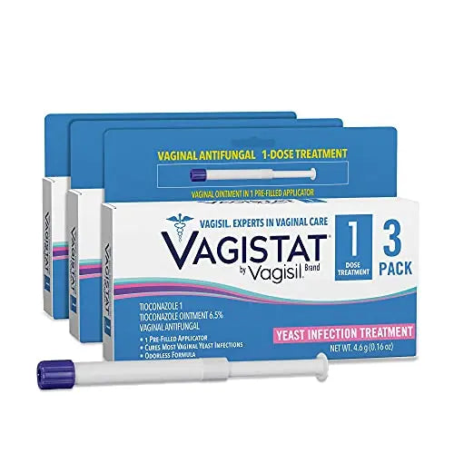 Vagistat 1 Day Single-Dose Yeast Infection Treatment for Women, Antifungal Ointment Helps Relieve Vagisil Au supplements