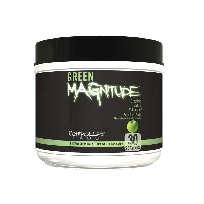 CONTROLLED LABS Green Magnitude Supplement, Synergistic Creatine Formula Powder CONTROLLED LABS Au supplements