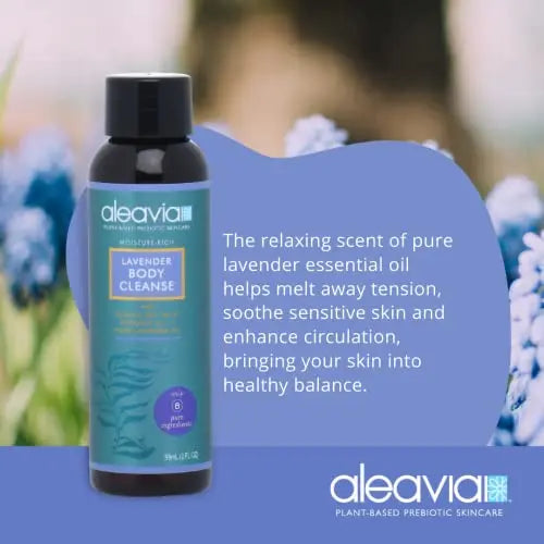 Aleavia - Travel Lavender Body Cleanse - 2 oz. Aleavia Au supplements
