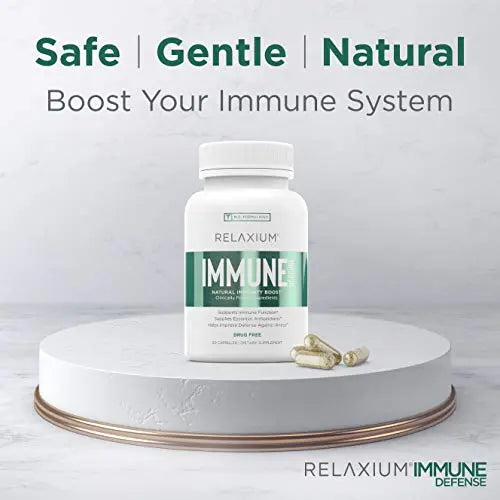 Relaxium Immune Defense, Powerful Immune Support Supplement, Immunity Relaxium Au supplements