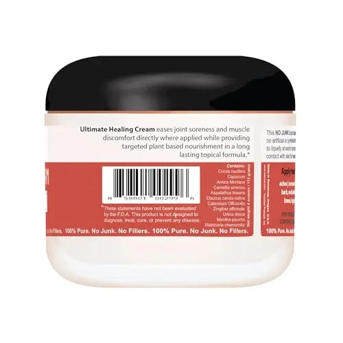 Naturulz Ultimate Healing Cream 4 Ounce Fast-Acting Topical for Backs, Knees, Shoulders, Muscles Naturulz Au supplements