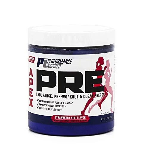PERFORMANCE INSPIRED Nutrition - APEX Pre Workout Powder - Increase Energy & Endurance PERFORMANCE INSPIRED Au supplements