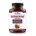 SHRISHA HERBAL Indian Berberine 1500mg - Berberine HCl 500mg Per Capsule - Support SHRISHA HERBAL Au supplements