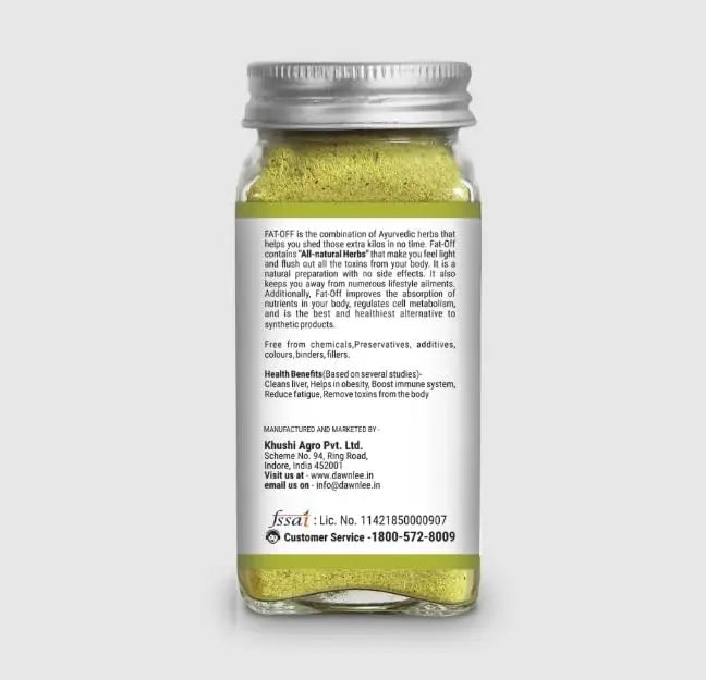 Dawn Lee Fat Away Natural Herbs Blends for Fat Cut, Weight Balancing Herbs Weight Loss Dawn Lee ( 18th Century Goodness ) Au supplements