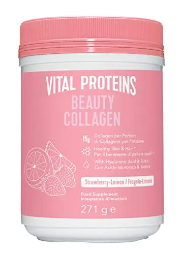 Vital Proteins Beauty Collagen Peptides Powder Strawberry Lemon 271g VITAL PROTEINS Au supplements