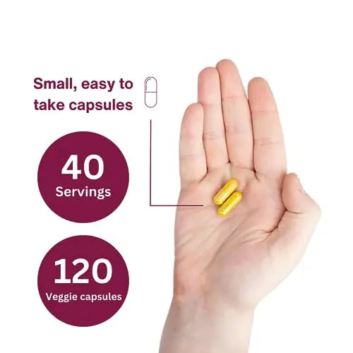 SHRISHA HERBAL Indian Berberine 1500mg - Berberine HCl 500mg Per Capsule - Support SHRISHA HERBAL Au supplements