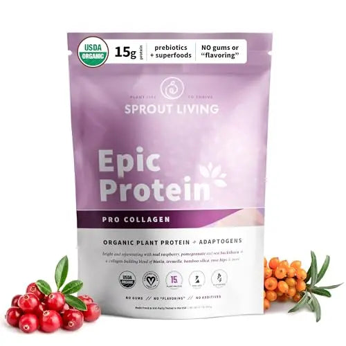 Sprout Living Epic Protein Pro Collagen, 364 g Sprout Living Au supplements