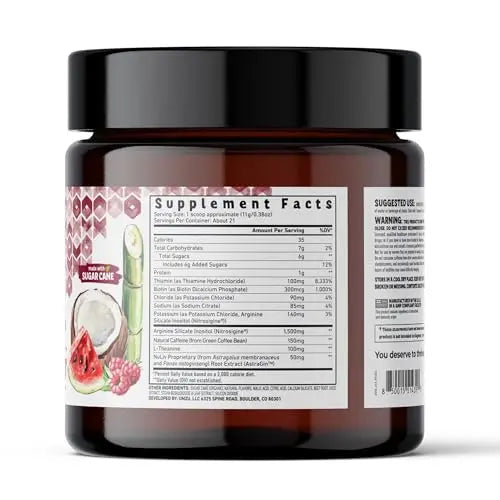 UMZU Zuum Pre-Workout - Energy, Pump & Endurance - with B-Vitamin Complex UMZU Au supplements