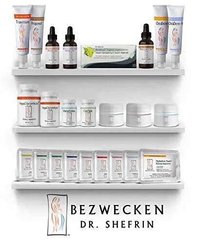 Bezwecken – Hydration Pearls Oval Suppositories – 16 Oval Suppositories – Professionally Formulated Bezwecken Au supplements