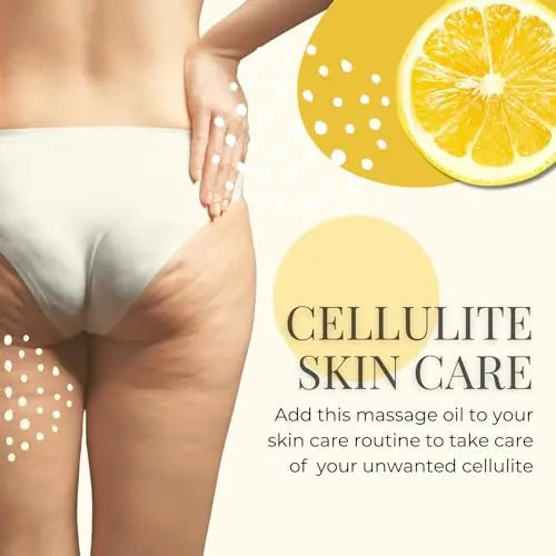 Essentially KateS Anti Cellulite Massage Oil 8 Fl Oz - Helps Break Down Fat Cells in Hip Essentially KateS Au supplements