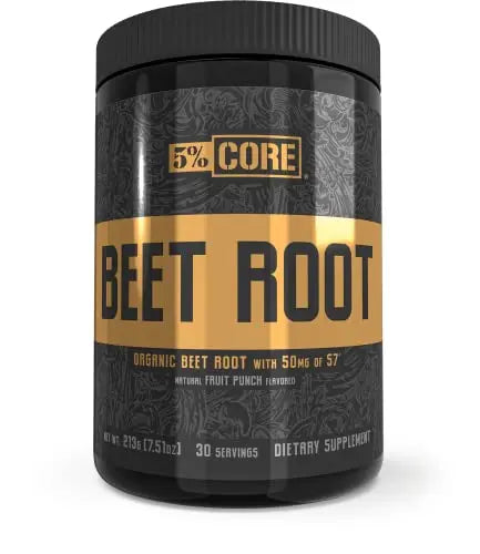 5% Nutrition Core Beet Root | Nitric Oxide Organic Beet Root Powder Pre Workout Additive 5% Nutrition Au supplements