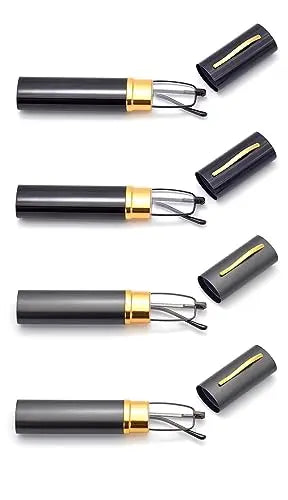 HIGHLIKE 4-Pack Slim Pocket Reading Glasses Men Women, Compact Readers Super Clear HIGHLIKE Au supplements