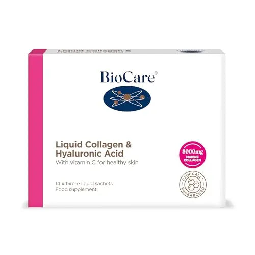 BioCare - Liquid Collagen & Hyaluronic Acid - 14 x 15 ml sachets BIOCARE Au supplements
