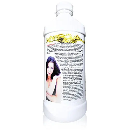 LiquiVive Liquid Collagen Protein Peptides Concentrate | Pure Hydrolyzed Super Multi Collagen Life Miracle Au supplements