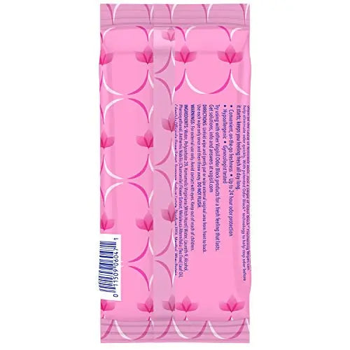 Vagisil Odor Block Daily Freshening Wipes for Feminine Hygiene in Resealable Pouch Vagisil Au supplements