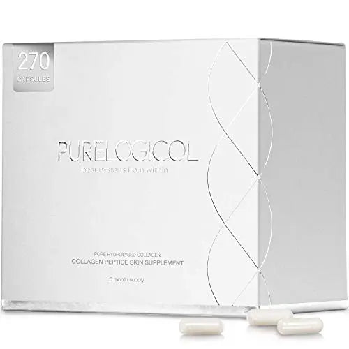 Collagen Supplement, Best Hydrolysed Collagen Peptides, 3 Months Supply for Younger Looking Skin Purelogicol Au supplements