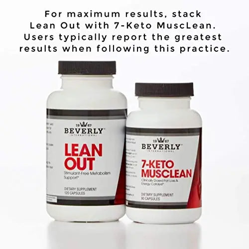7-KETO Musclean. Lose up to 3X as Much Body Fat Without Losing Muscle Tone Beverly International Au supplements