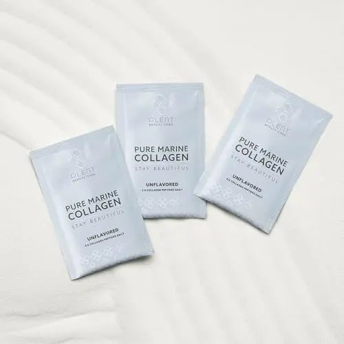 Plent Pure Marine Collagen Unflavoured - Stay Beautiful - 5G Collagen Peptides Daily - 30 Sachets Plent Au supplements