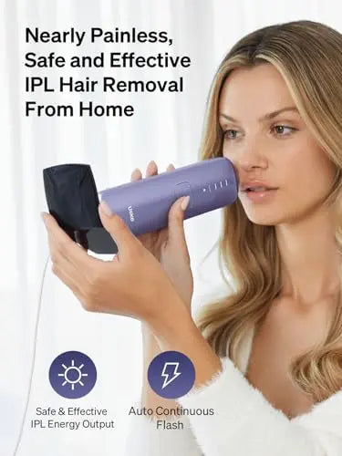 Ulike Laser Hair Removal for Women and Men, Air 3 IPL Hair Removal with Sapphire Ice-Cooling System Ulike Au supplements