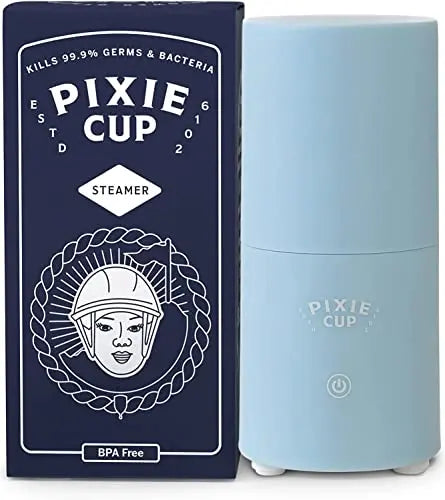Pixie Menstrual Cup & Disc Steamer Sterilizer 2.0 - Kills 99.9% of Germs with Cleaner Steam Pixie Cup Au supplements