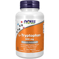 NOW Supplements, L-Tryptophan 500 mg, Encourages Positive Mood*, Supports Relaxation NOW Au supplements
