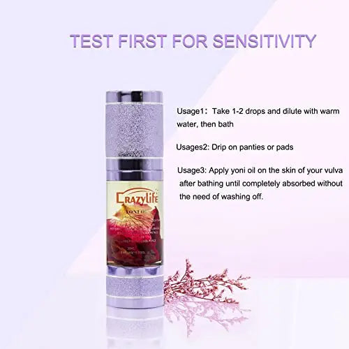 Yoni Oil Feminine Care, All Natural Oil Moisturizer, Vaginal Spray PH Balance Eliminates Odor Wovarkie Au supplements