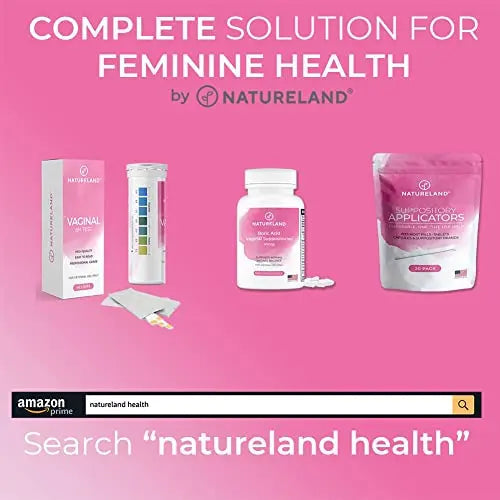 Natureland [20/40 Pack Vaginal Suppository Applicators for Women,Soft Tip Auxiliary Tool for Pills Natureland Au supplements