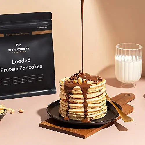 Protein Works - Loaded Protein Pancake Mix | Premium Pancake Mix | High Protein Pancakes Protein Works Au supplements