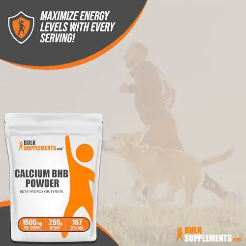 BulkSupplements.com Calcium BHB Powder - Beta-HydroxyButyrate Powder, BHB Supplement BULKSUPPLEMENTS.COM Au supplements